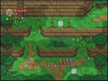 Screenshot de Four Swords Adventures