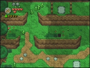 Screenshot de Four Swords Adventures