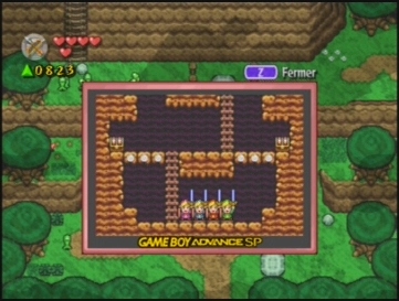 Screenshot de Four Swords Adventures