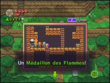 Screenshot de Four Swords Adventures