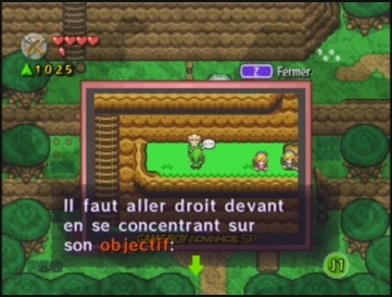 Screenshot de Four Swords Adventures