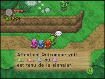 Screenshot de Four Swords Adventures