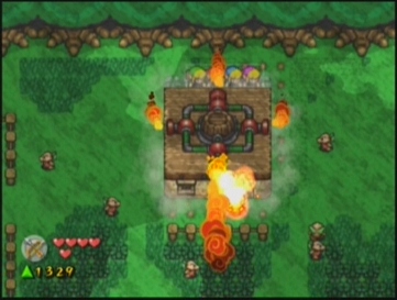 Screenshot de Four Swords Adventures