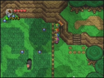 Screenshot de Four Swords Adventures