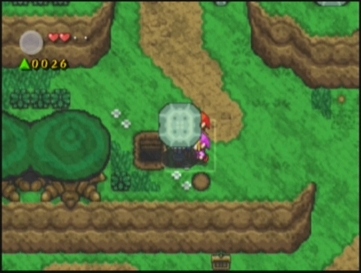 Screenshot de Four Swords Adventures