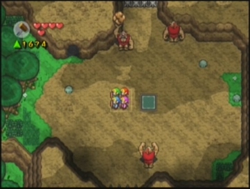 Screenshot de Four Swords Adventures