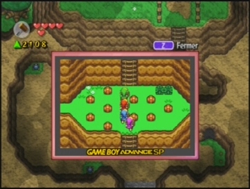 Screenshot de Four Swords Adventures