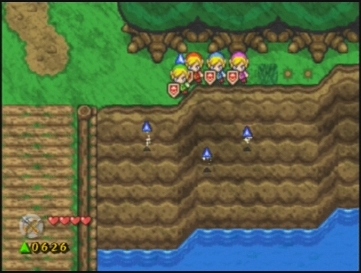 Screenshot de Four Swords Adventures