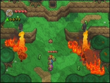 Screenshot de Four Swords Adventures