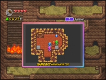 Screenshot de Four Swords Adventures