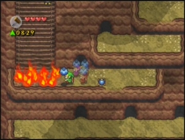 Screenshot de Four Swords Adventures