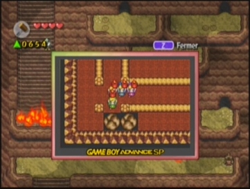 Screenshot de Four Swords Adventures