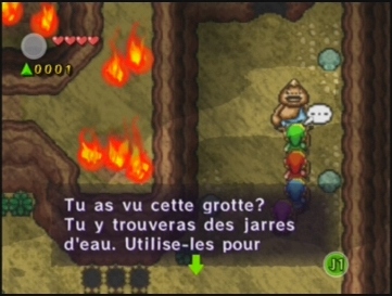 Screenshot de Four Swords Adventures