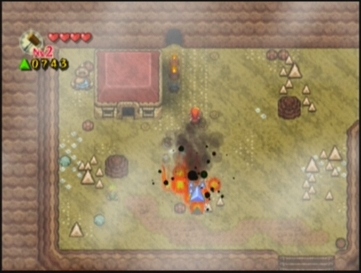 Screenshot de Four Swords Adventures