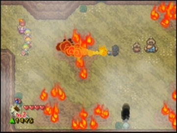 Screenshot de Four Swords Adventures