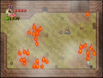 Screenshot de Four Swords Adventures