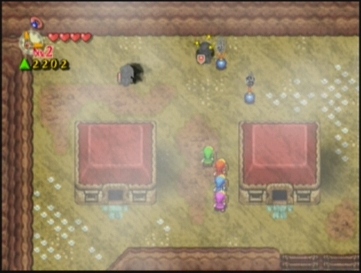 Screenshot de Four Swords Adventures