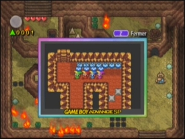 Screenshot de Four Swords Adventures