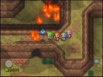 Screenshot de Four Swords Adventures