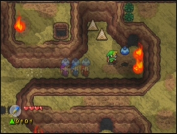 Screenshot de Four Swords Adventures