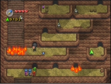 Screenshot de Four Swords Adventures