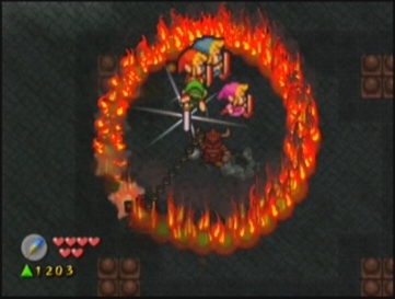 Screenshot de Four Swords Adventures