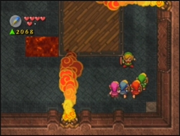 Screenshot de Four Swords Adventures