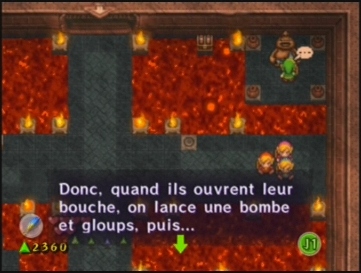 Screenshot de Four Swords Adventures