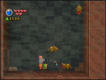 Screenshot de Four Swords Adventures