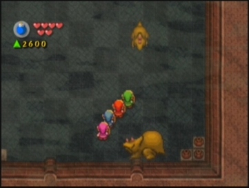 Screenshot de Four Swords Adventures