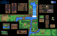 Plan de la zone Le Lac Hylia