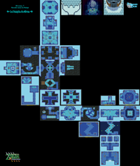Plan de la zone Temple de Glace