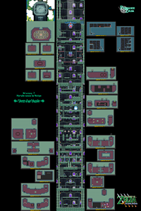 Plan de la zone Tour des Vents