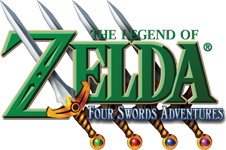 Logo du jeu Four Swords Adventures