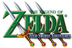 Logo du jeu Four Swords Adventures