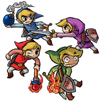 Les Link dans Four Swords Adventures