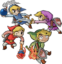 Les Link dans Four Swords Adventures