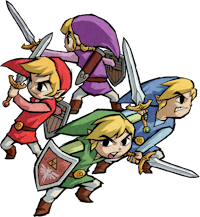 Les Link dans Four Swords Adventures