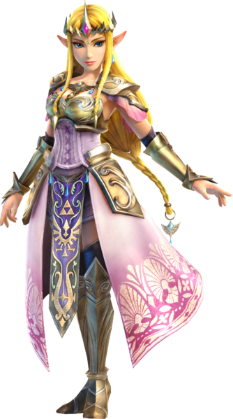 La Princesse Zelda (Artwork - Autres personnages - Hyrule Warriors)