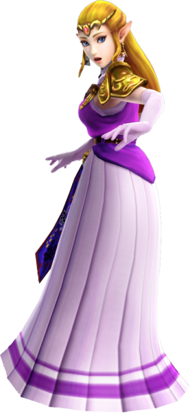 La Princesse Zelda d’Ocarina of Time (Artwork - Autres personnages - Hyrule Warriors)