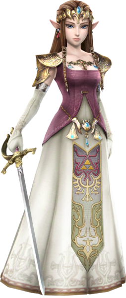 La Princesse Zelda de Twilight Princess (Artwork - Autres personnages - Hyrule Warriors)