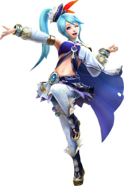 Lana (Artwork - Autres personnages - Hyrule Warriors)