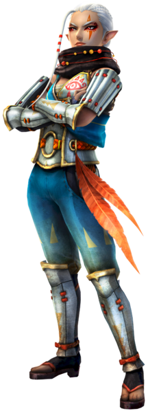 Impa (Artwork - Autres personnages - Hyrule Warriors)