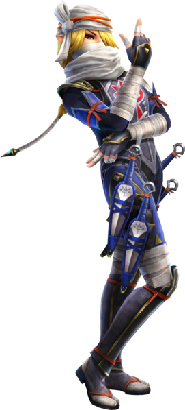 Sheik (Artwork - Autres personnages - Hyrule Warriors)