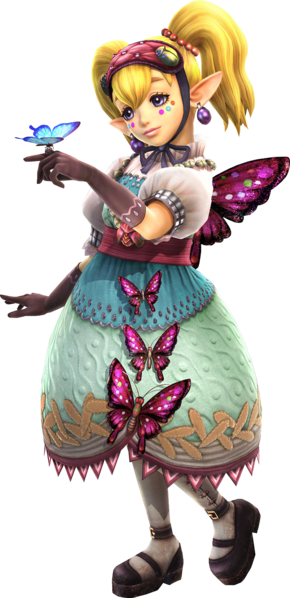 Machaon (Artwork - Autres personnages - Hyrule Warriors)