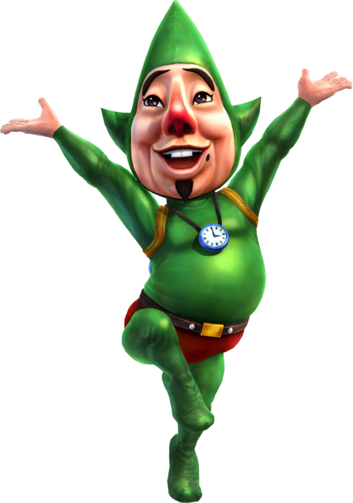 Tingle (Artwork - Autres personnages - Hyrule Warriors)