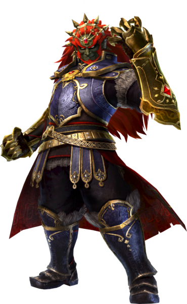 Ganondorf (Artwork - Autres personnages - Hyrule Warriors)