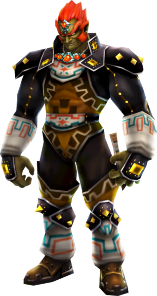 Ganondorf d’Ocarina of Time (Artwork - Autres personnages - Hyrule Warriors)