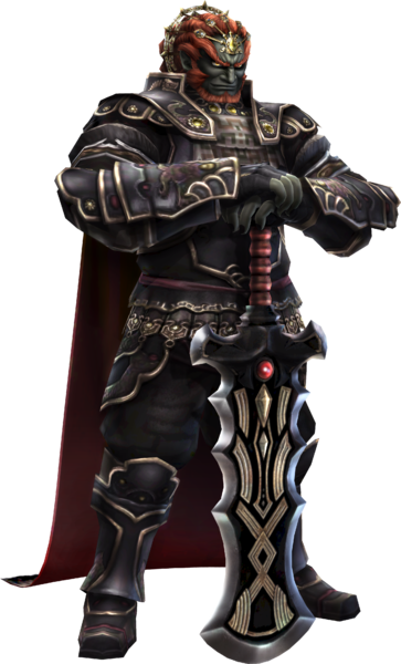 Ganondorf de Twilight Princess (Artwork - Autres personnages - Hyrule Warriors)