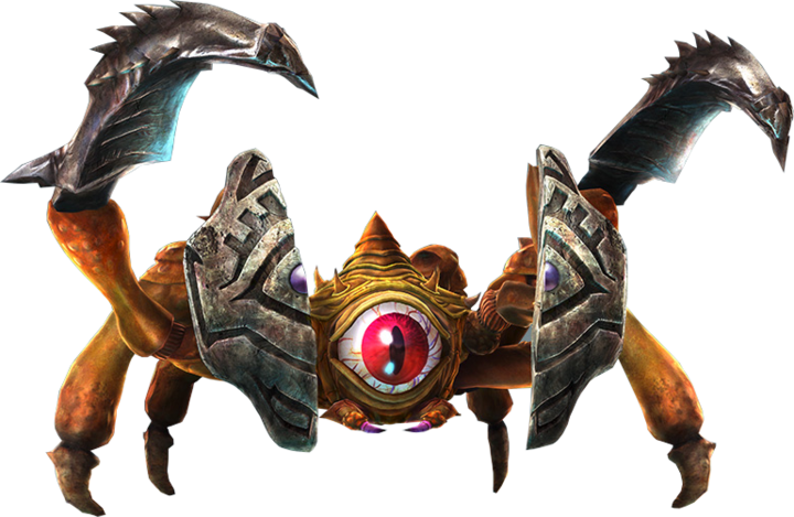 Une Gohma (Artwork - Monstres géants - Hyrule Warriors)